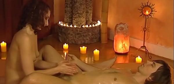  Lingham Massage Means Stroking His Cock Just To Make Cum